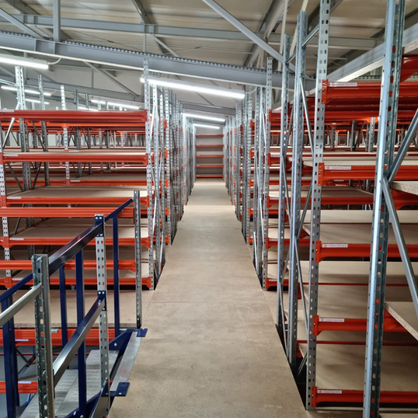 Crismar Traders-Estanteria picking pasillo elevevado 3